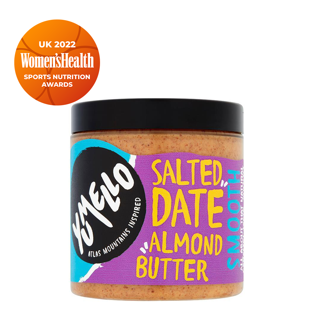 Yumello Smooth Salted Date Almond Butter Yumello Smooth Salted Date Almond Butter